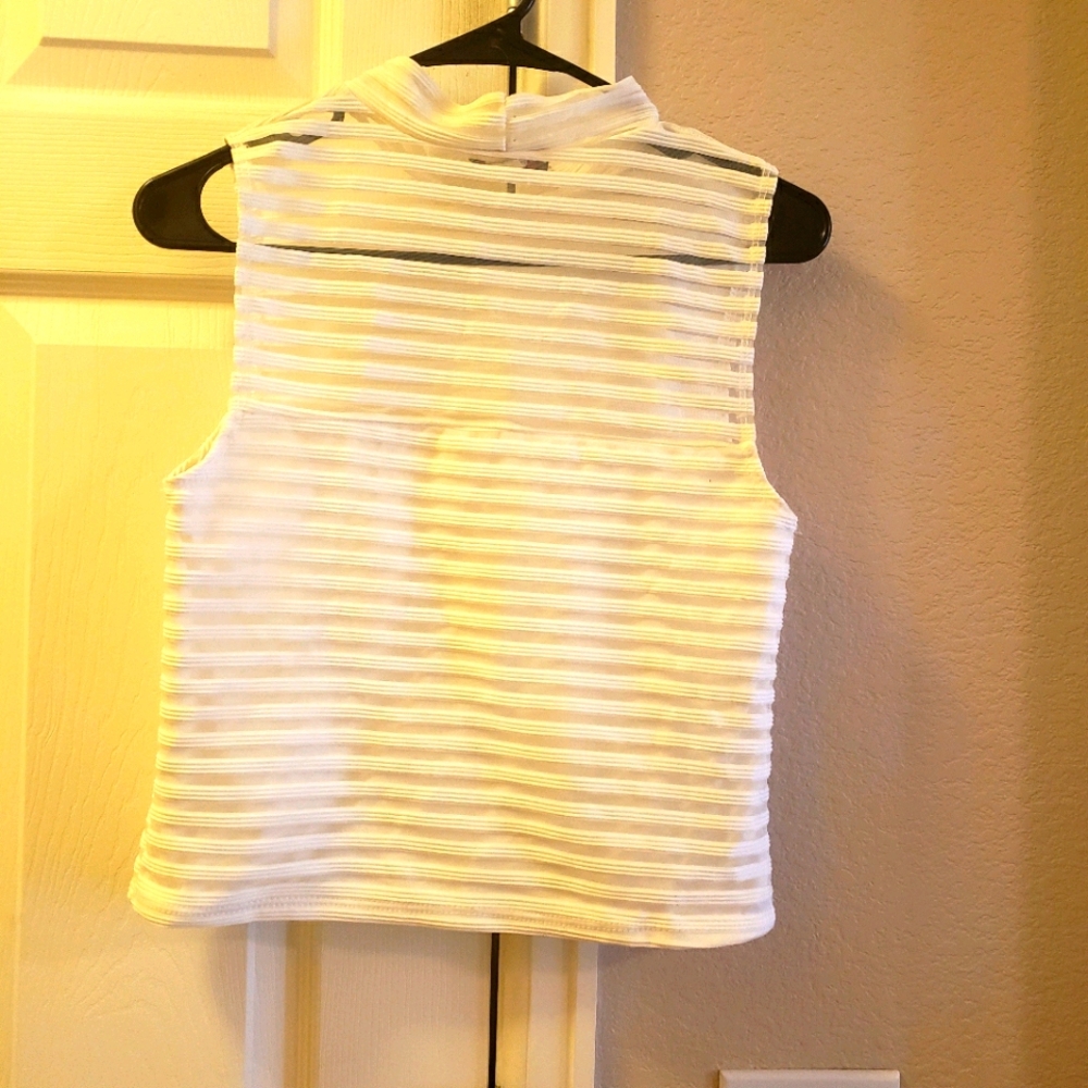 Top and skirt